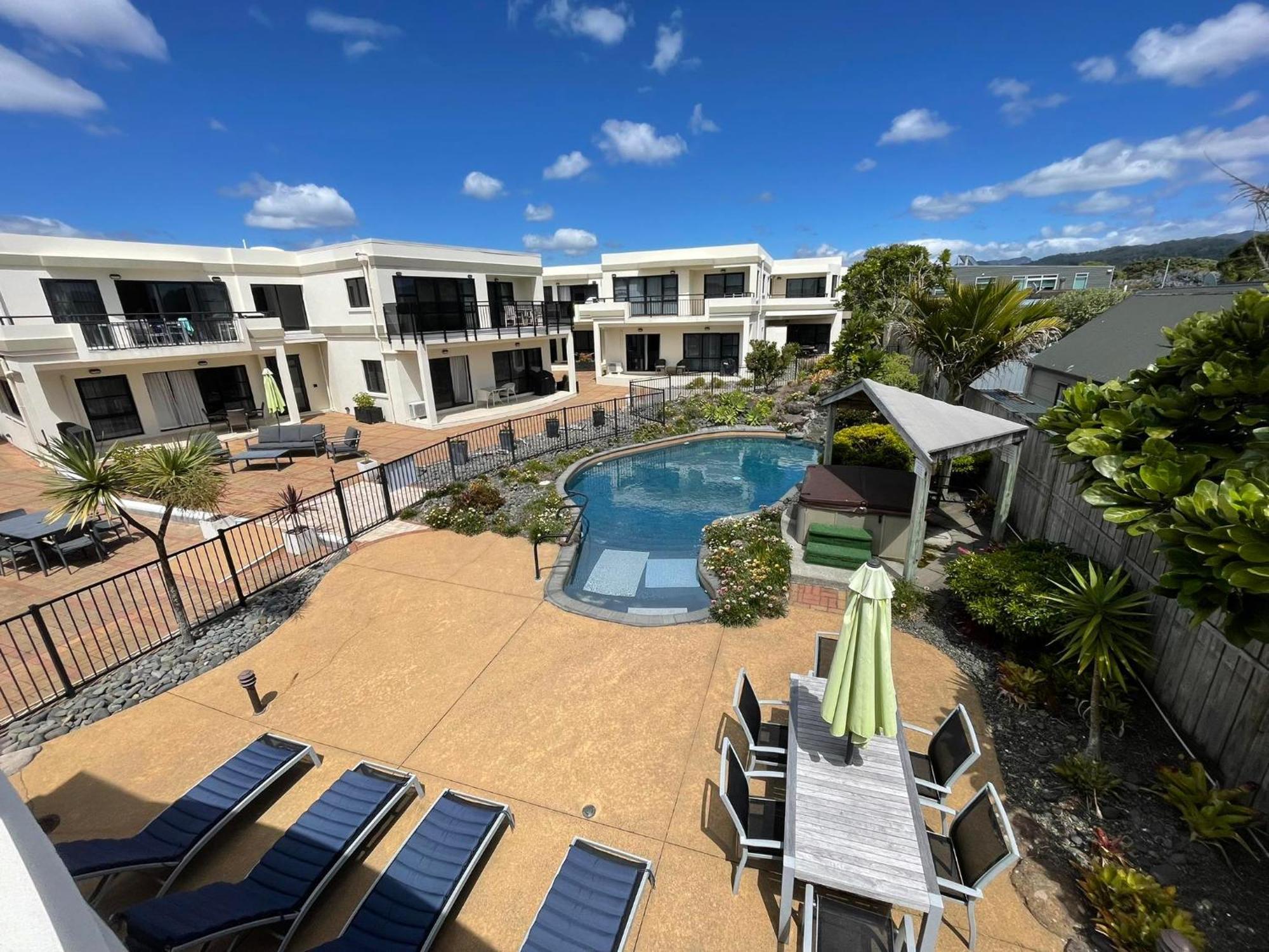 Ocean Breeze Resort Pauanui Exterior foto