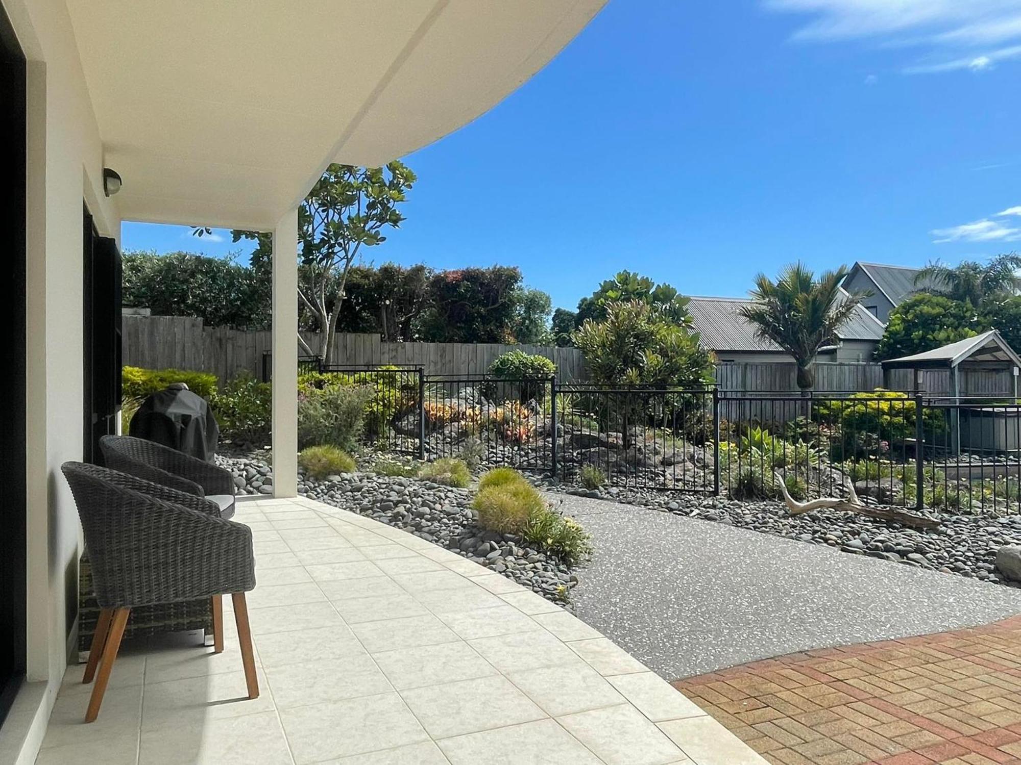 Ocean Breeze Resort Pauanui Exterior foto