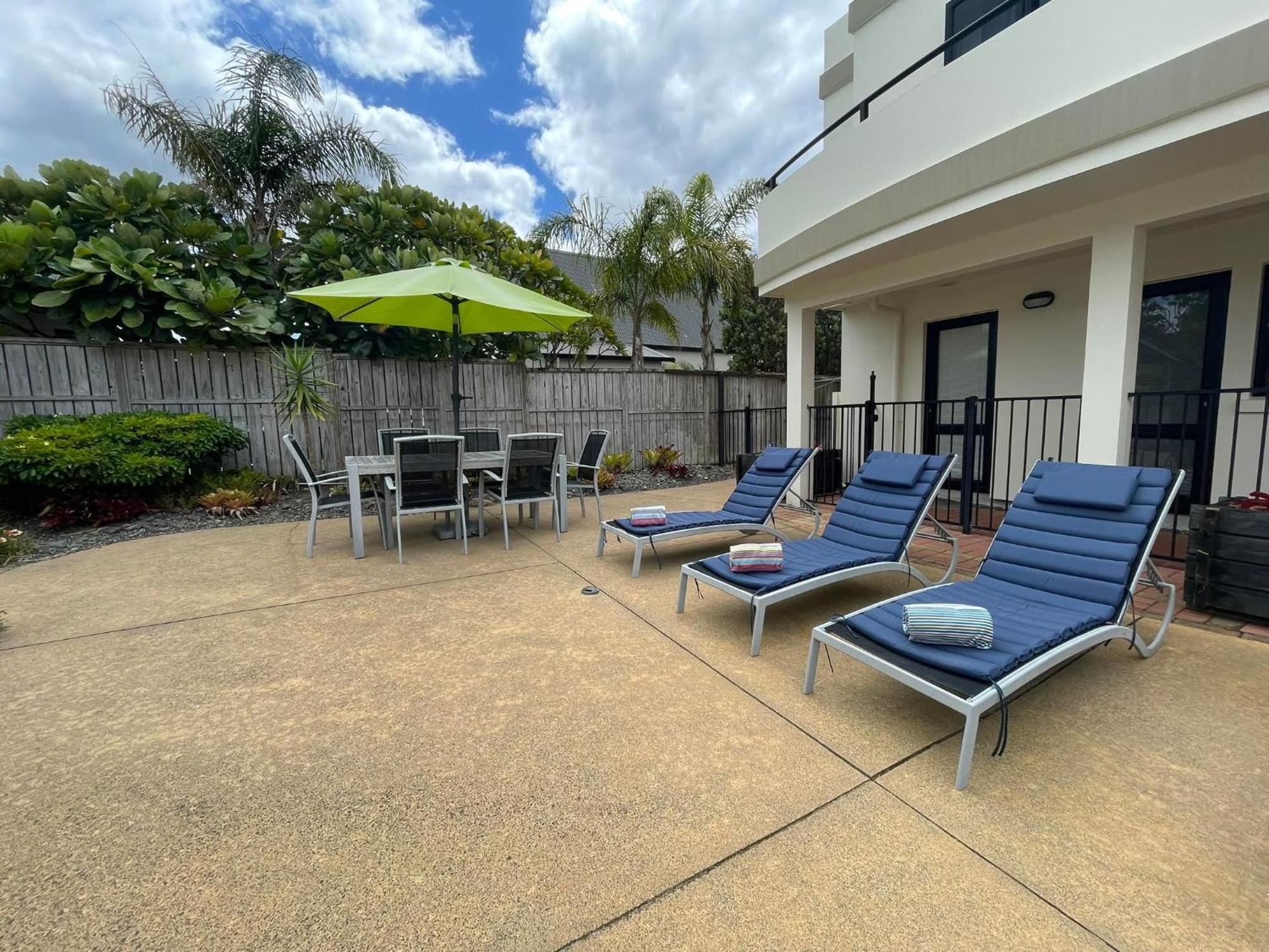 Ocean Breeze Resort Pauanui Exterior foto